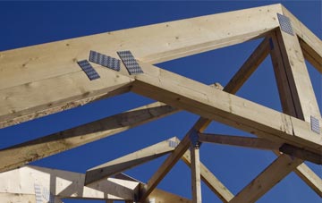 Yawl roof trusses for new builds and additions